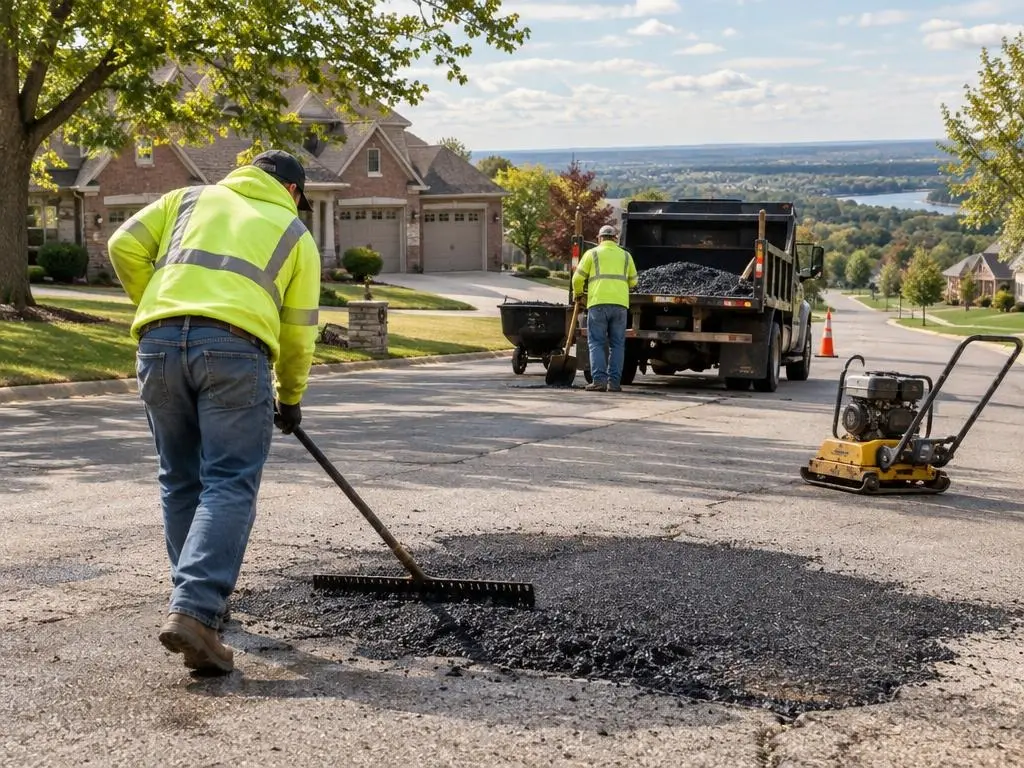 Asphalt Repair in West Des Moines, IA