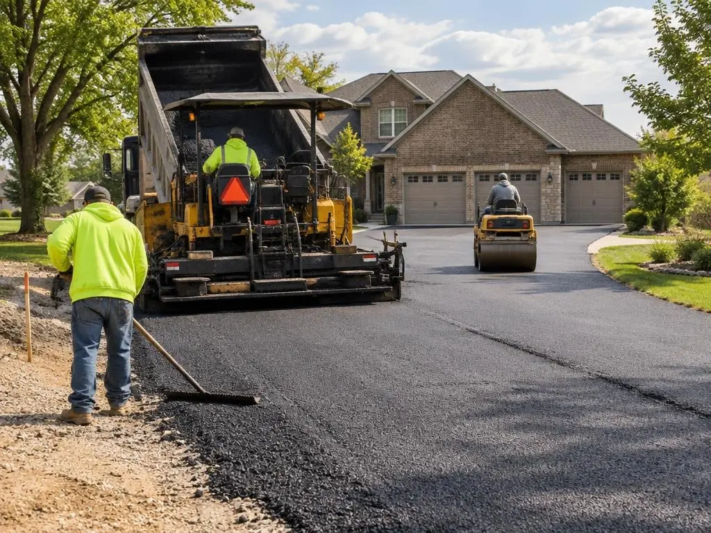 Driveway Paving in West Des Moines, IA
